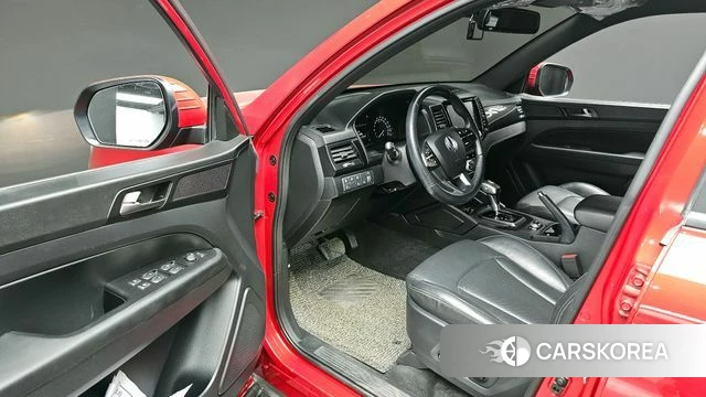 Ssangyong Rexton Sports Cannes 2020 Красный из Кореи, фото 3