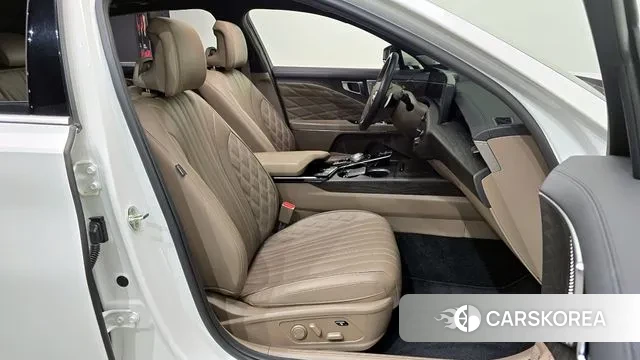 Kia K8 Hybrid 2022 Белый из Кореи, фото 3