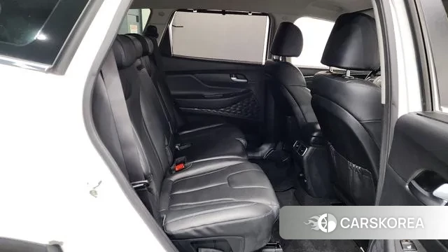 Hyundai The New Santa Fe 2021 Белый из Кореи, фото 3