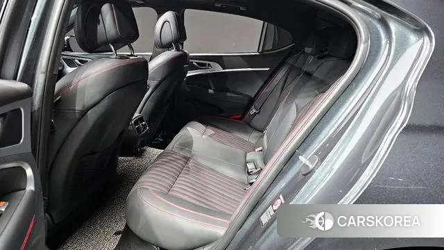 Genesis G70 2018 Серый из Кореи, фото 3