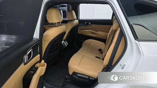 Kia Sorento 4th Generation 2023 Белый из Кореи, фото 3