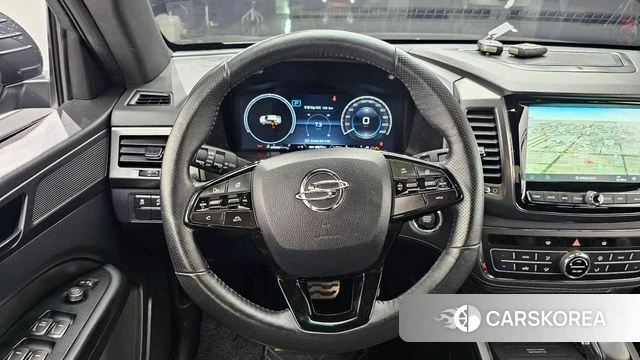 Ssangyong The New Rexton Sports Cannes 2022 Серый из Кореи, фото 3
