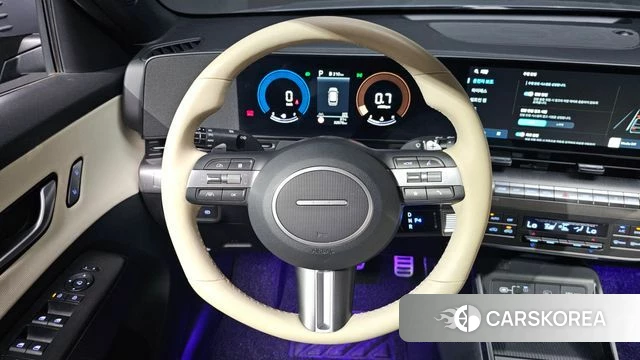 Hyundai Kona (SX2) 2023 Серый из Кореи, фото 3