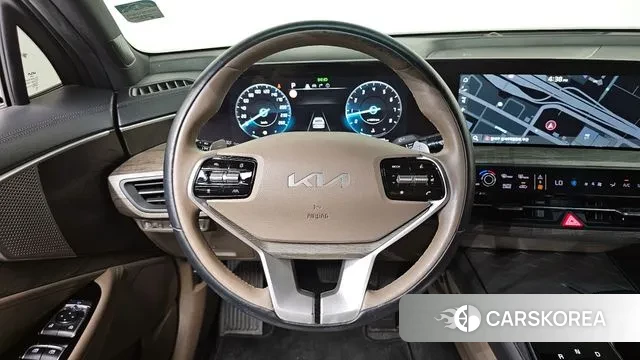 Kia K8 2021 Черный из Кореи, фото 3