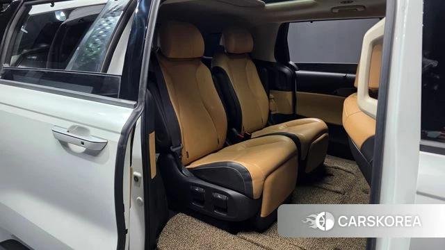 Kia Carnival 4th generation 2021 Белый из Кореи, фото 3