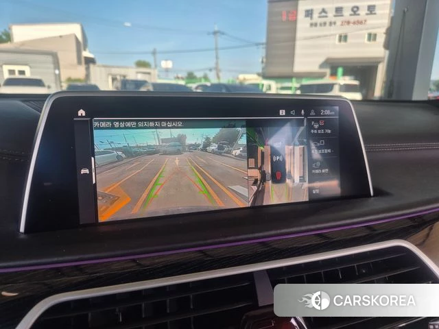 BMW 7 Series (G11) 2021 Черный из Кореи, фото 3
