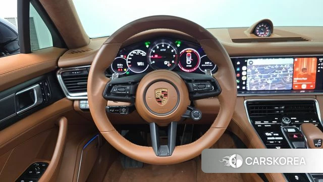 Porsche Panamera (971) 2022 Синий из Кореи, фото 3