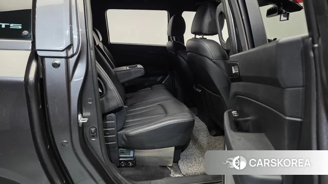 Ssangyong Rexton Sports 2019 Серый из Кореи, фото 3