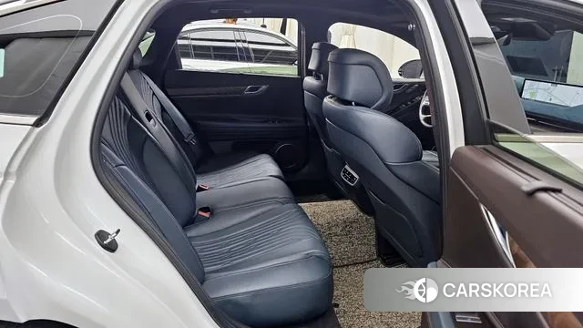 Genesis G80 (RG3) 2021 Белый из Кореи, фото 3