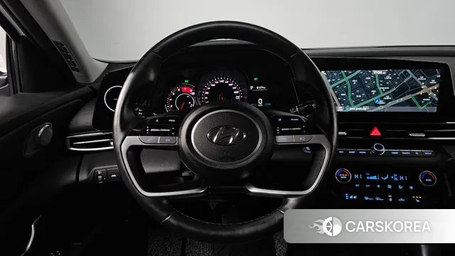 Hyundai Avante (CN7) 2020 Белый из Кореи, фото 3