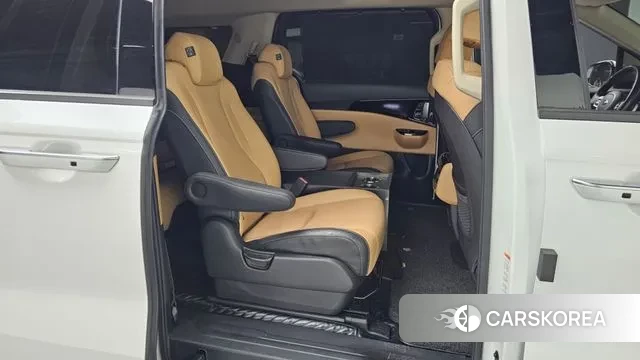 Kia Carnival 4th generation 2021 Белый из Кореи, фото 3