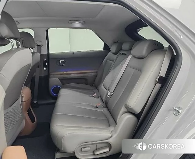 Hyundai Ionic 5 2022 Серебристо-серый из Кореи, фото 3