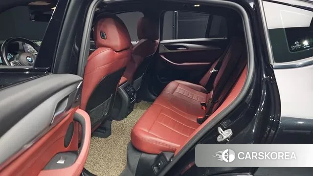 BMW X4 (G02) 2018 Черный из Кореи, фото 3