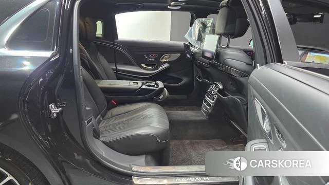 Mercedes-Benz S-Class W222 2018 Черный из Кореи, фото 3