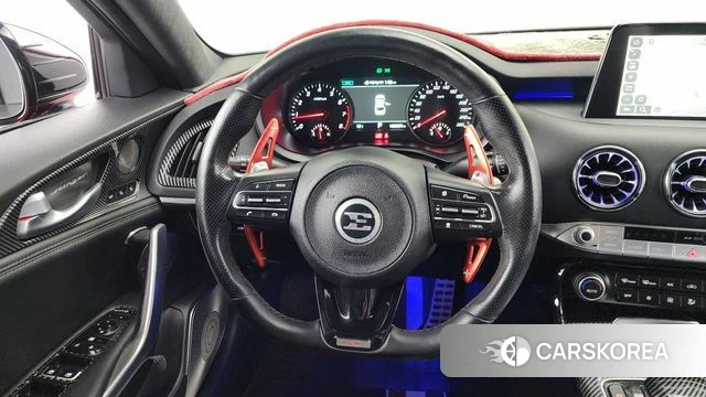 Kia Stinger 2018 Красный из Кореи, фото 3