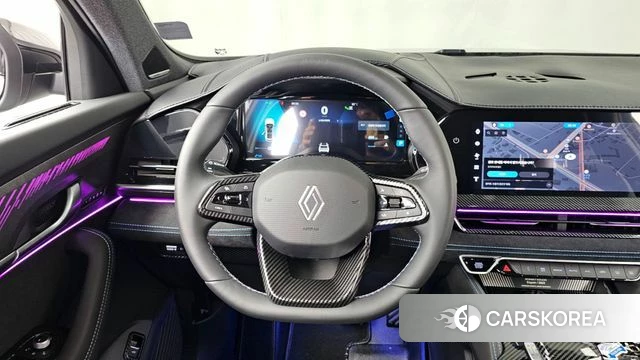Renault Korea (Samsung) Grand Coleos 2025 Серый из Кореи, фото 3
