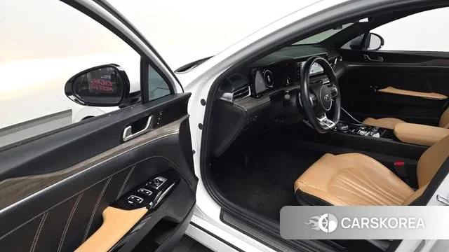 Kia K5 3rd generation 2021 Белый из Кореи, фото 3