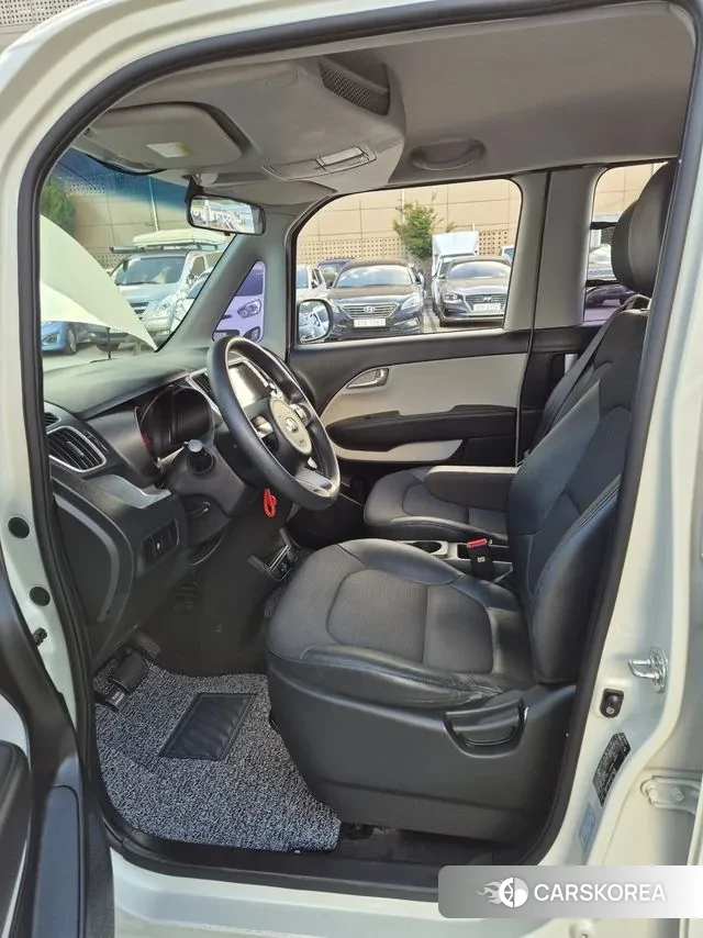 Kia The New Ray 2018 Жемчужный цвет из Кореи, фото 3