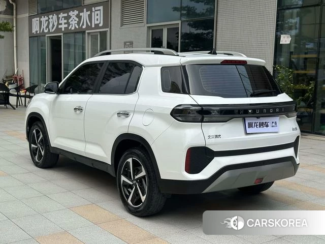Hyundai ix35 2022 Белый из Китая, фото 3