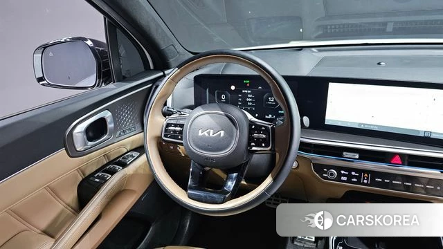 Kia The New Sorento 4th Generation 2023 Белый из Кореи, фото 3