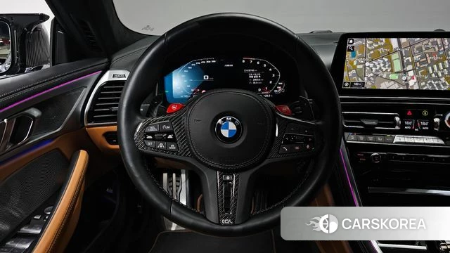 BMW 8 Series (G15) 2022 Синий из Кореи, фото 3