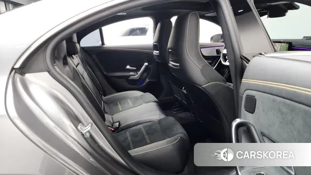 Mercedes-Benz CLA-Class C118 2023 Серебристо-серый из Кореи, фото 3