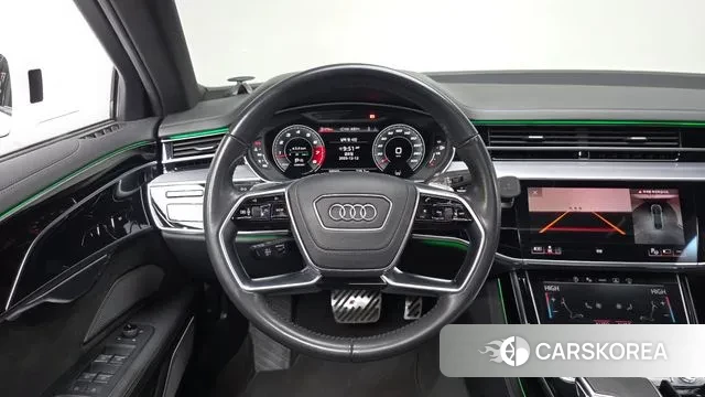 Audi A8 (D5) 2021 Белый из Кореи, фото 3