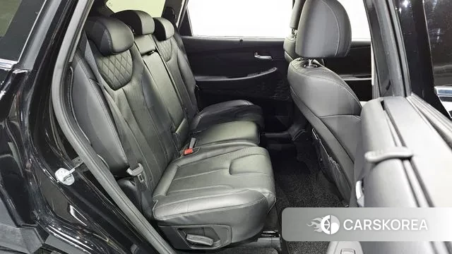 Hyundai The New Santa Fe 2021 Черный из Кореи, фото 3