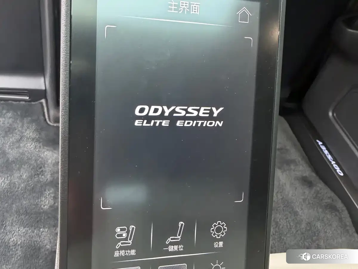 Honda Odyssey 2024 Черный из Китая, фото 3