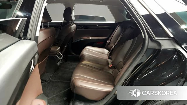 Hyundai Grandeur Hybrid (GN7) 2023 Черный из Кореи, фото 3
