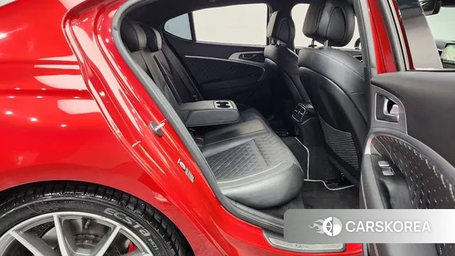 Genesis G70 2018 Красный из Кореи, фото 3