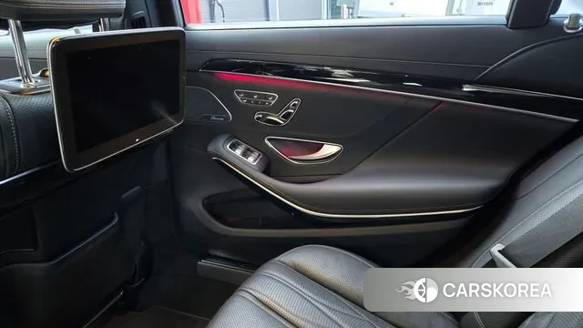 Mercedes-Benz S-Class W222 2020 Черный из Кореи, фото 3