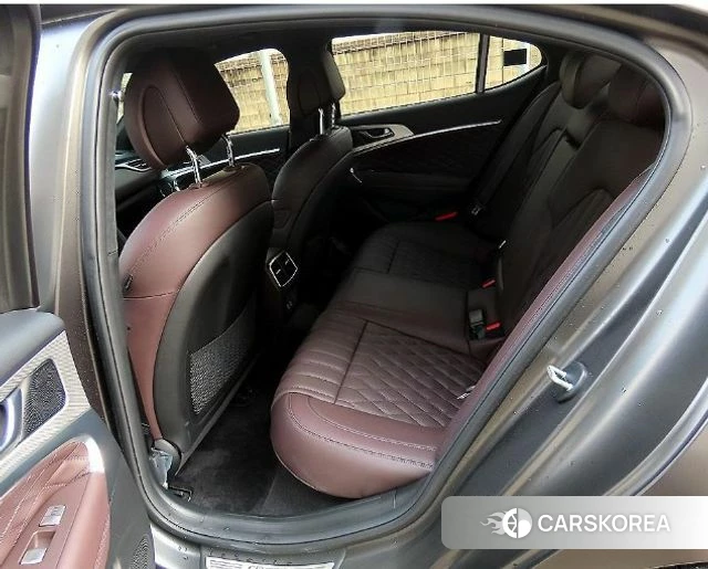 Genesis The New G70 2025 Серый из Кореи, фото 3