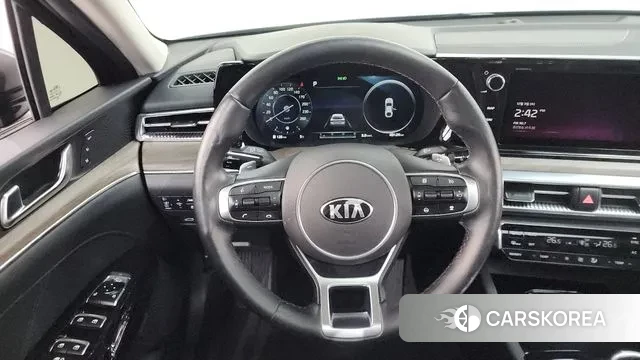 Kia K5 3rd generation 2020 Серый из Кореи, фото 3