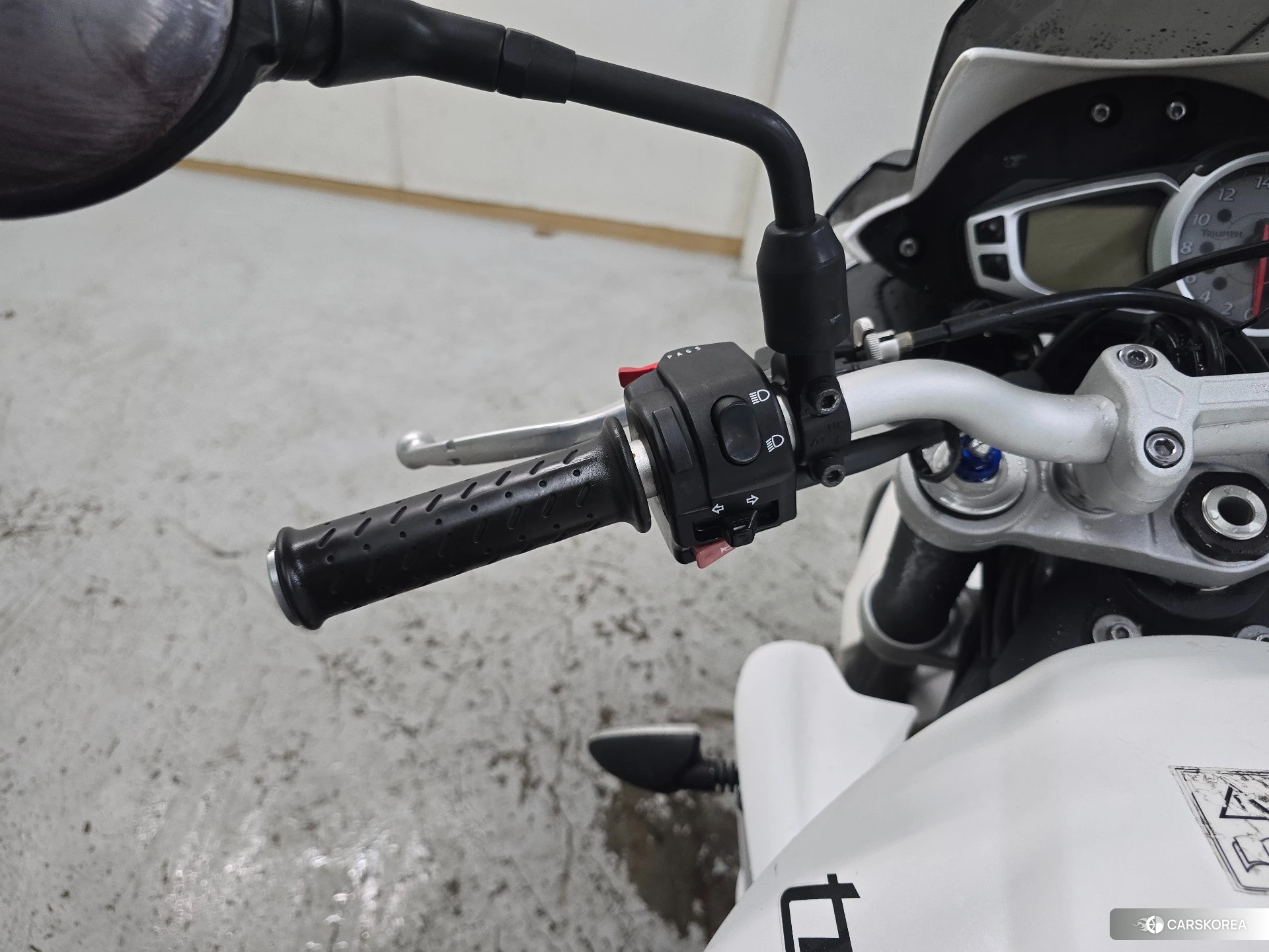 Triumph STREET TRIPLE R 2012 из Японии, фото 4