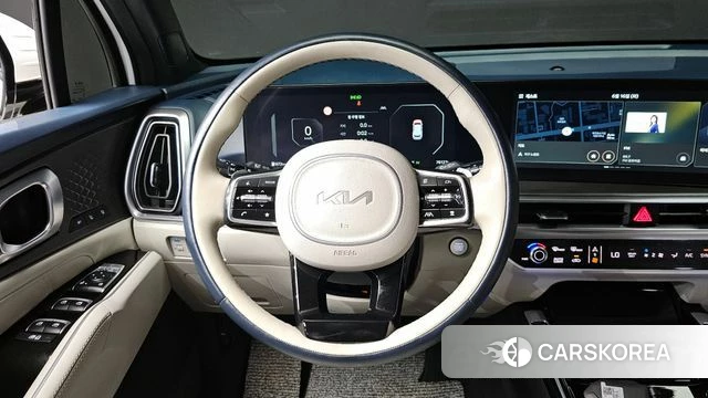 Kia The New Sorento 4th Generation 2024 Белый из Кореи, фото 3