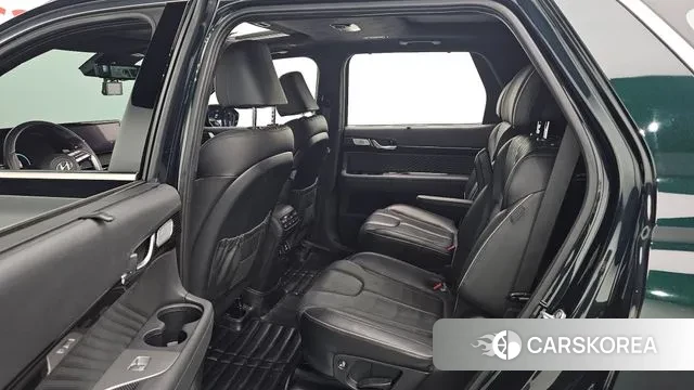 Hyundai The New Palisade 2022 Темно-зеленый из Кореи, фото 3