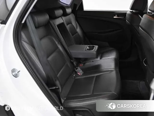 Hyundai All New Tucson 2018 Белый из Кореи, фото 3