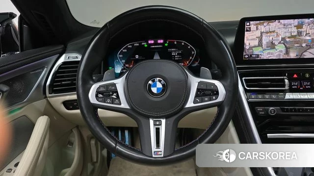 BMW 8 Series (G15) 2022 Зеленый из Кореи, фото 3