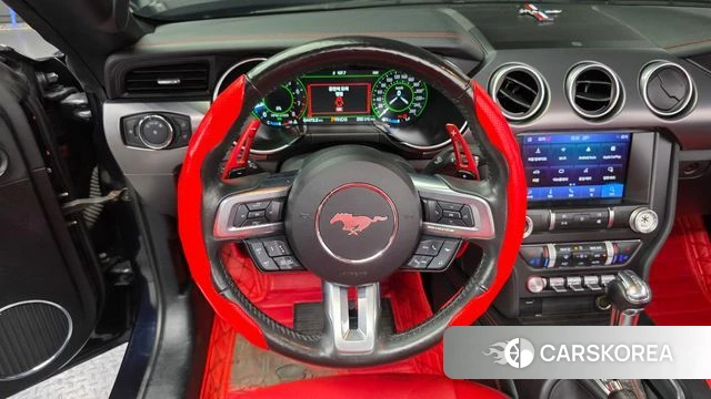 Ford Mustang 2021 Синий из Кореи, фото 3