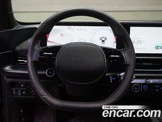 Hyundai Ionic 6 2022 Черный из Кореи, фото 3