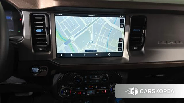 Ford Bronco 6th Generation 2023 Черный из Кореи, фото 3