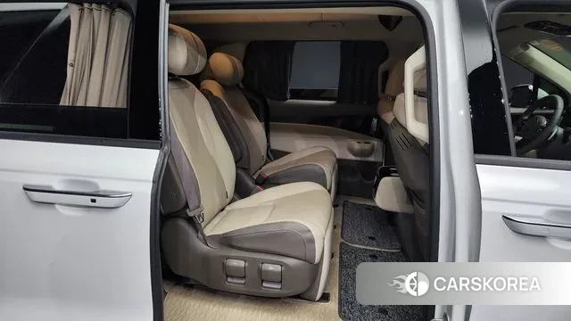 Kia The New Carnival 4th Generation 2024 Белый из Кореи, фото 3