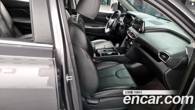 Hyundai Santa Fe TM 2020 Серый из Кореи, фото 3