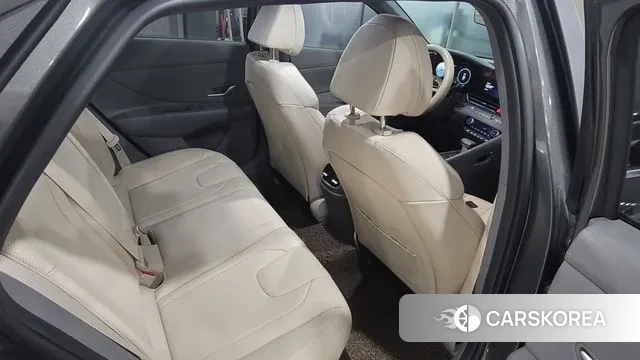 Hyundai Avante (CN7) 2022 Серый из Кореи, фото 3