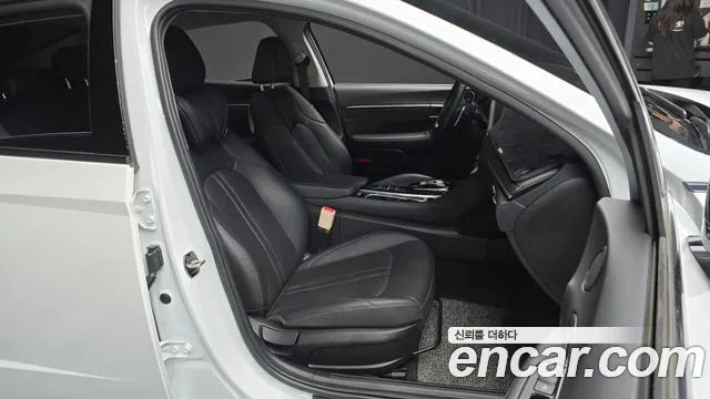 Hyundai Sonata (DN8) 2021 Белый из Кореи, фото 3