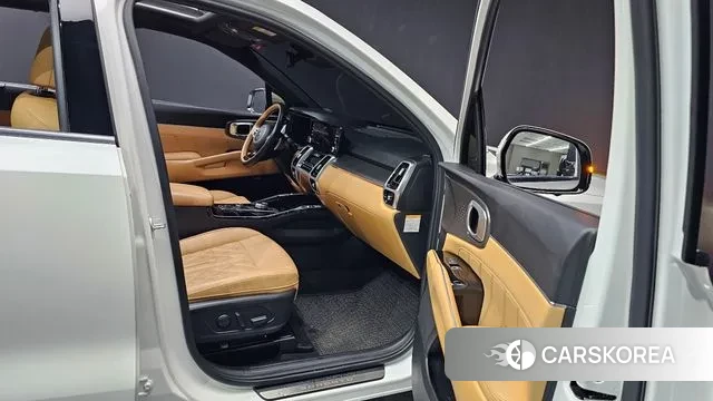Kia Sorento 4th Generation 2021 Белый из Кореи, фото 3