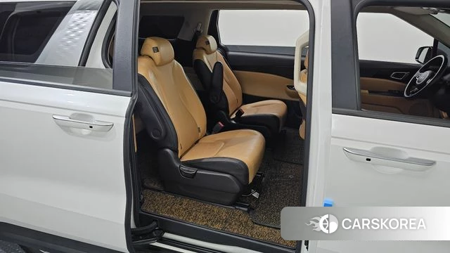 Kia Carnival 4th generation 2022 Белый из Кореи, фото 3