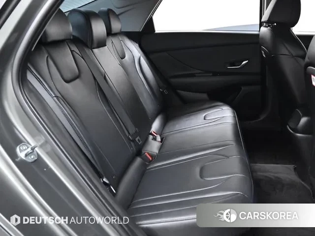 Hyundai Avante Hybrid (CN7) 2022 Серый из Кореи, фото 3