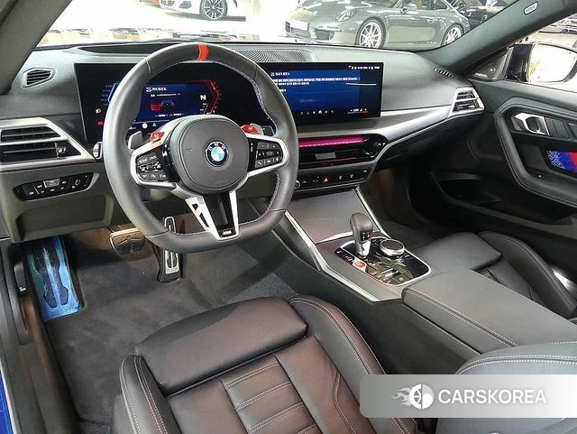 BMW M2 (G87) 2025 Черный из Кореи, фото 3